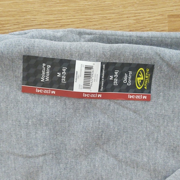 Mens Athletic Works sweatpants - Picture 2 of 5